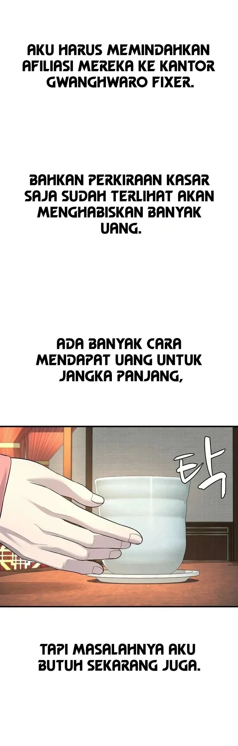 Monopolizing All Opportunities Bab 6 halaman 53