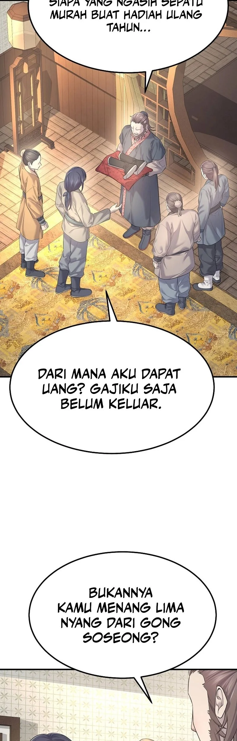 Monopolizing All Opportunities Bab 8 halaman 19