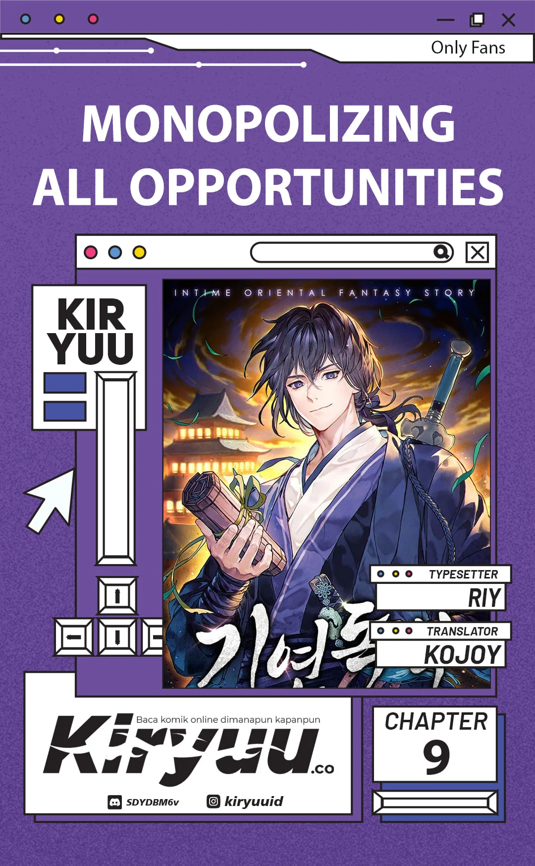 Monopolizing All Opportunities Bab 9 halaman 1