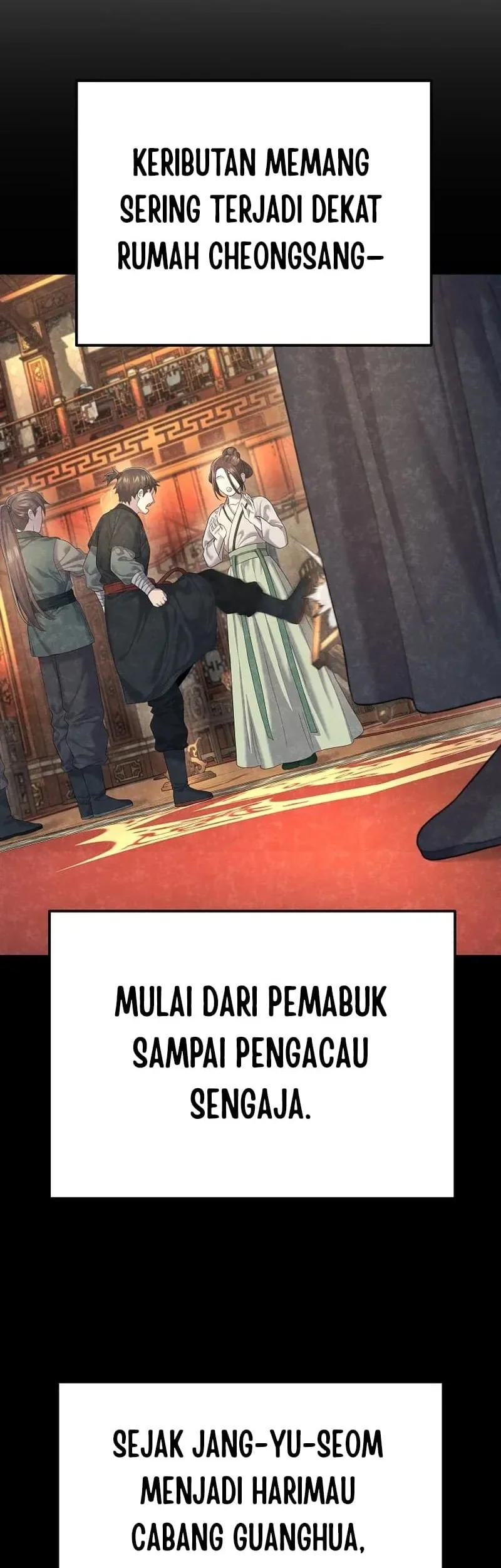 Monopolizing All Opportunities Bab 9 halaman 50