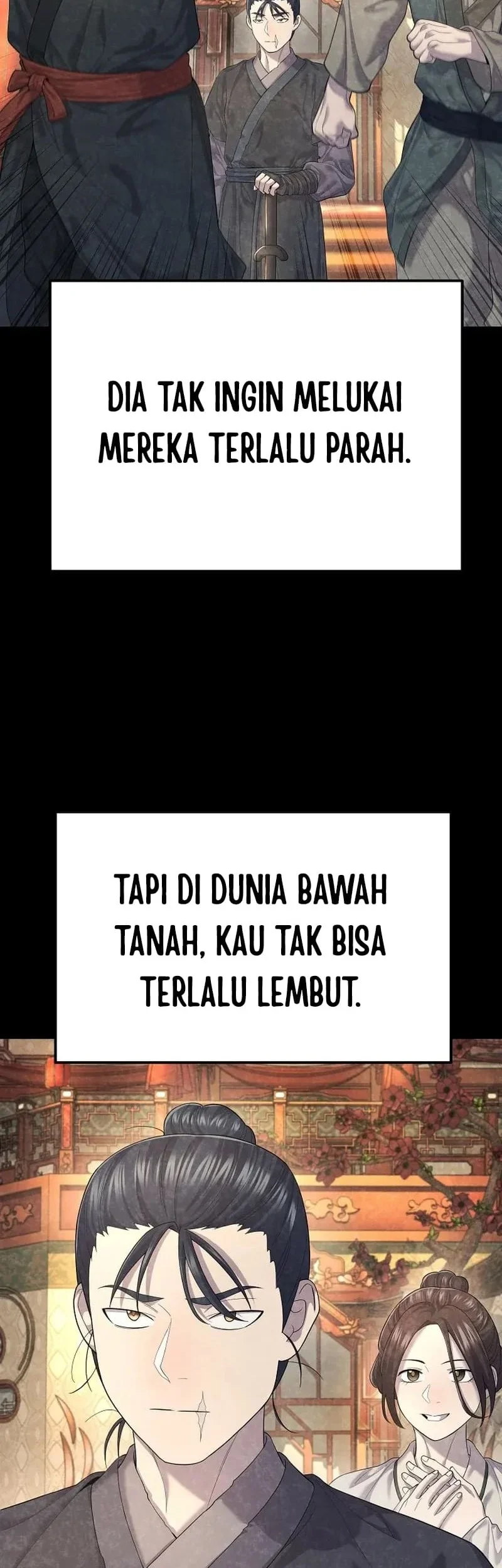 Monopolizing All Opportunities Bab 9 halaman 52