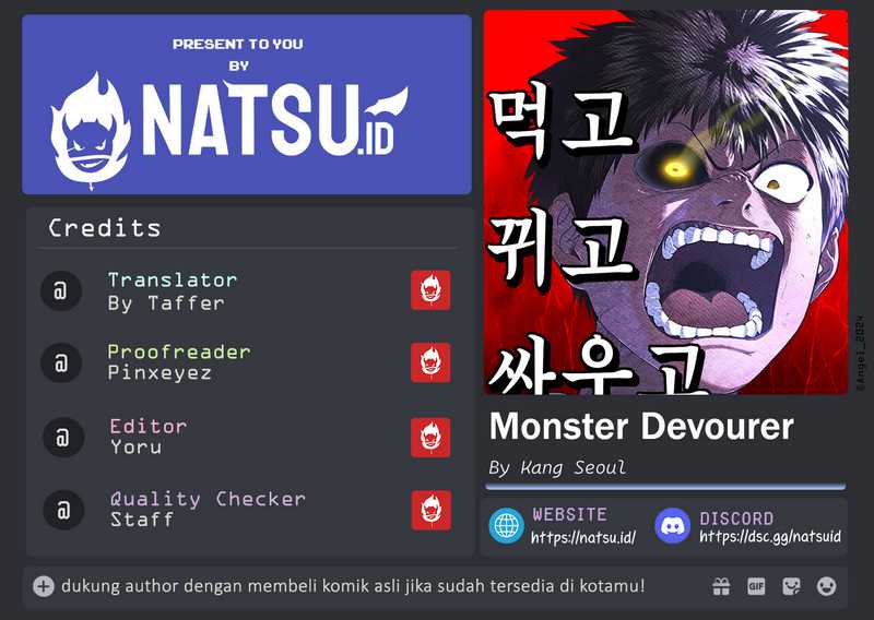 Monster Devourer Bab 29 halaman 1
