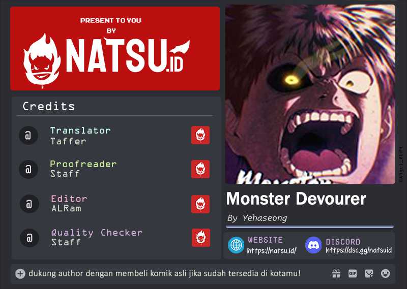 Monster Devourer Bab 31 halaman 1