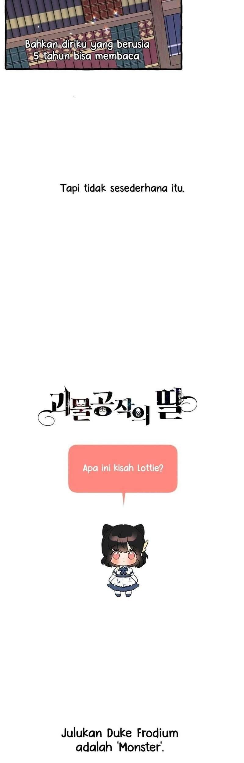 Monster Duke’s Daughter chapter 1 halaman 5