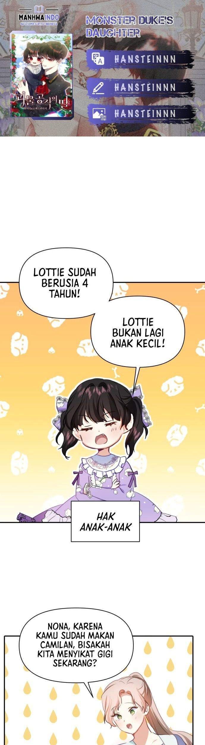 Monster Duke’s Daughter chapter 13 halaman 1