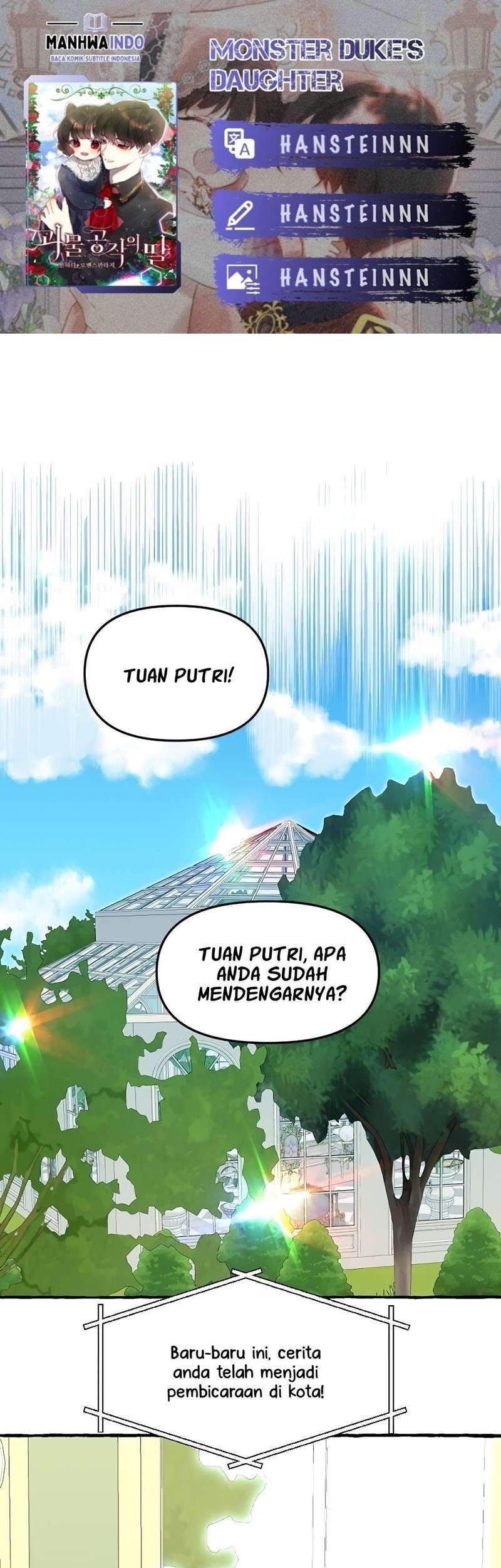 Monster Duke’s Daughter chapter 2 halaman 1