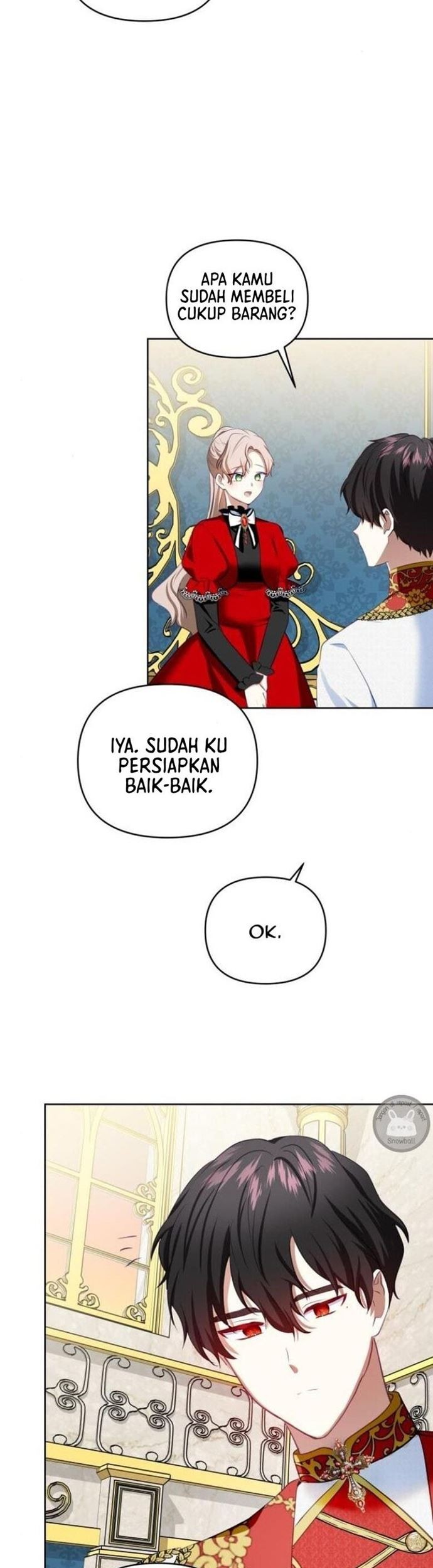 Monster Duke’s Daughter Bab 33 halaman 57