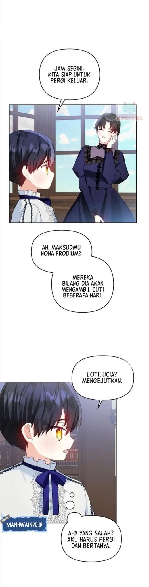 Monster Duke’s Daughter chapter 34 halaman 10