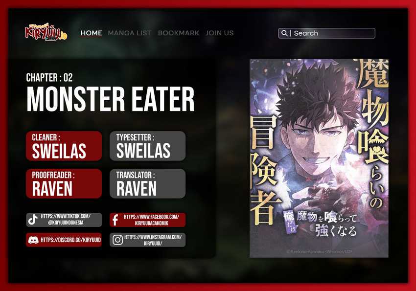 Monster Eater Adventurer Bab 02 halaman 1