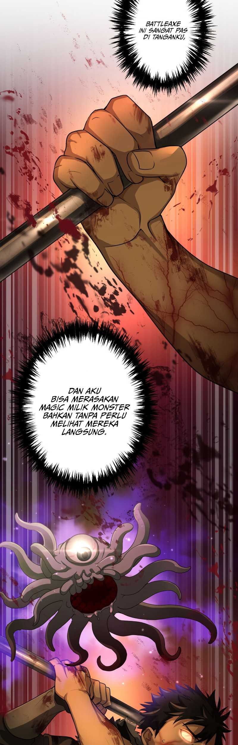 Monster Eater Adventurer chapter 04 halaman 6