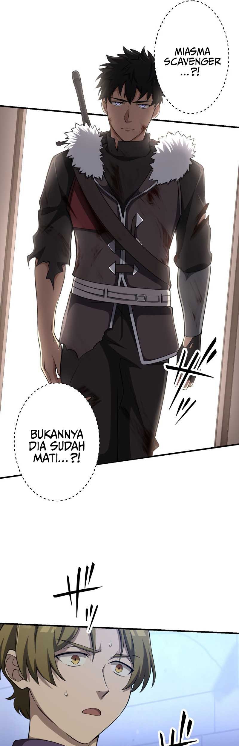 Monster Eater Adventurer chapter 04 halaman 33