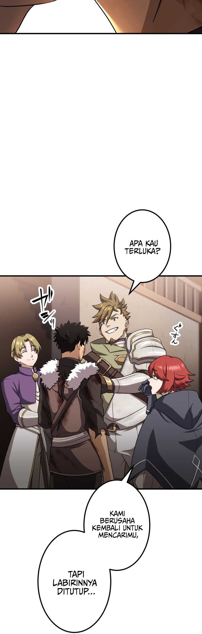Monster Eater Adventurer chapter 04 halaman 36