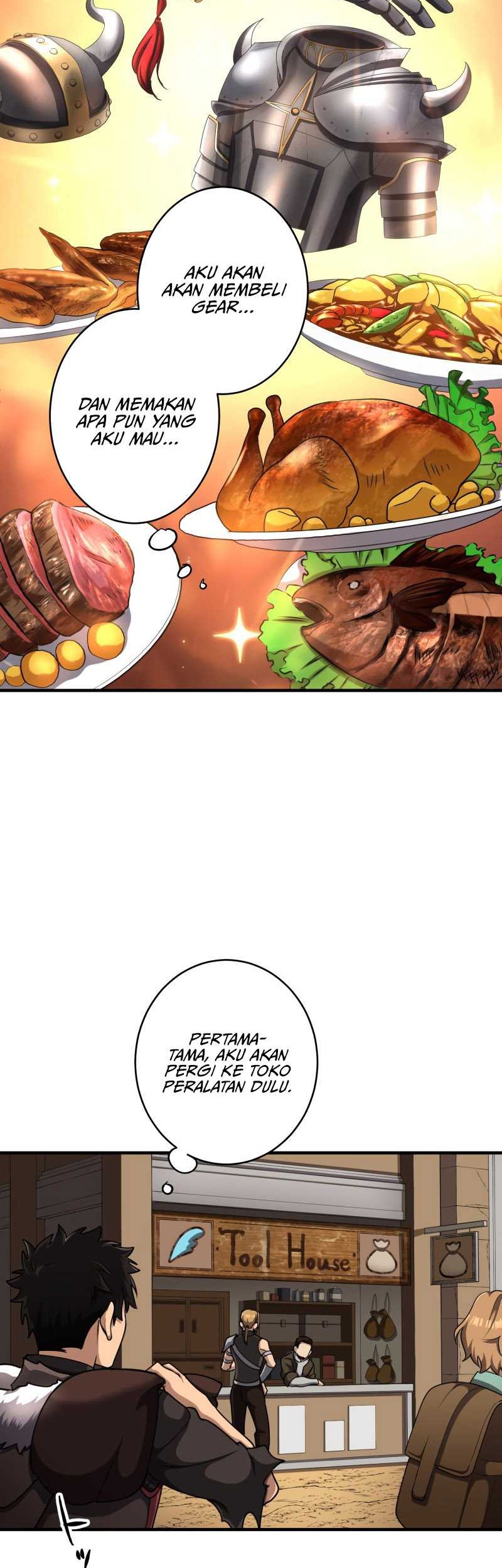 Monster Eater Adventurer Bab 05 halaman 25