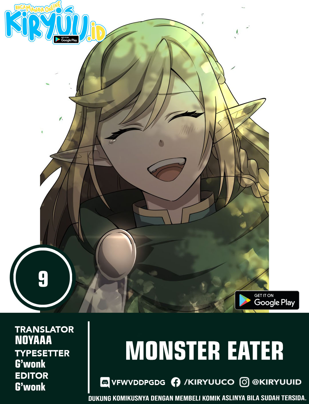 Monster Eater Adventurer Bab 09 halaman 2