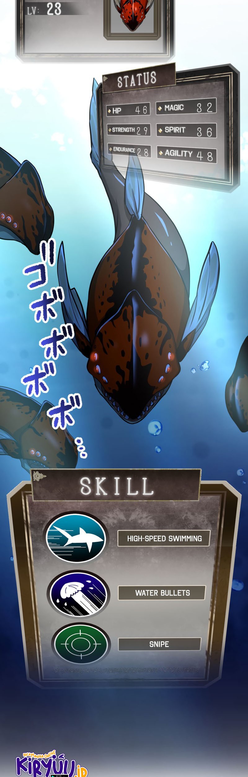 Monster Eater Adventurer Bab 11 halaman 4