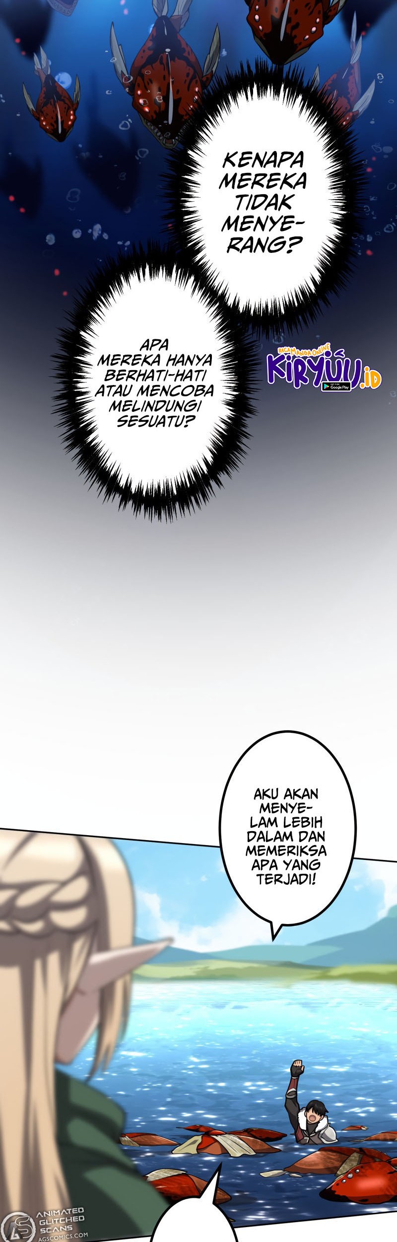 Monster Eater Adventurer Bab 11 halaman 20