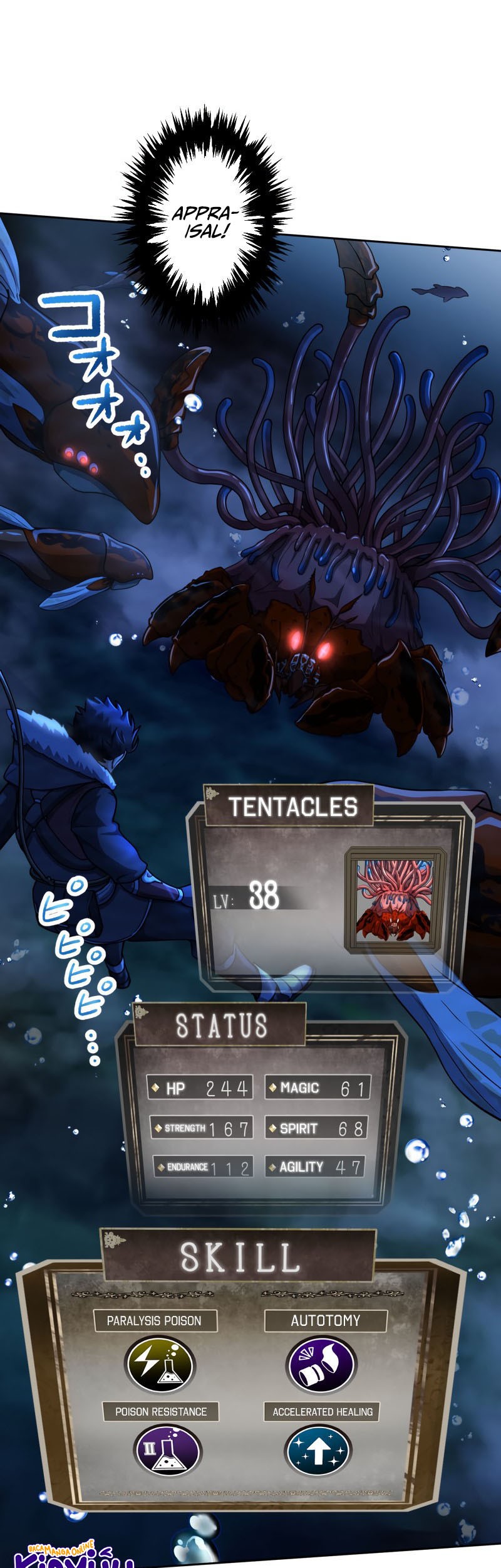 Monster Eater Adventurer Bab 11 halaman 27