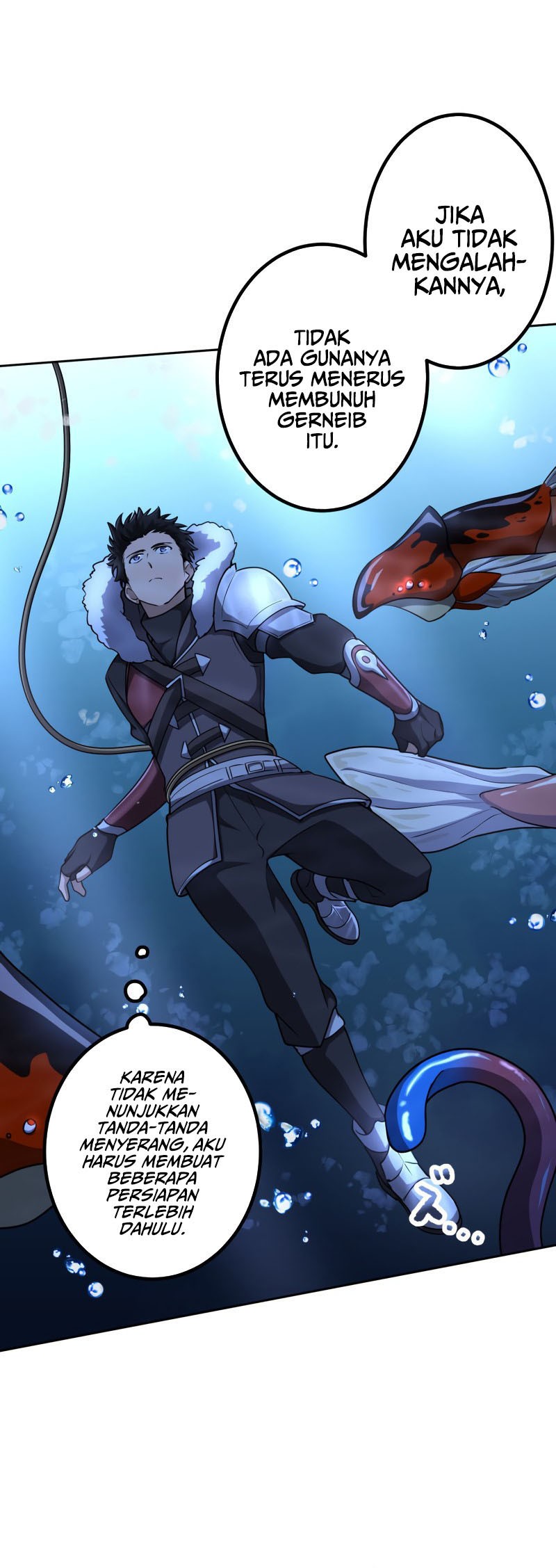 Monster Eater Adventurer Bab 11 halaman 31