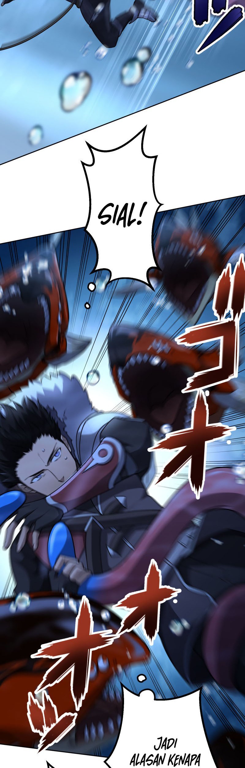 Monster Eater Adventurer Bab 11 halaman 33