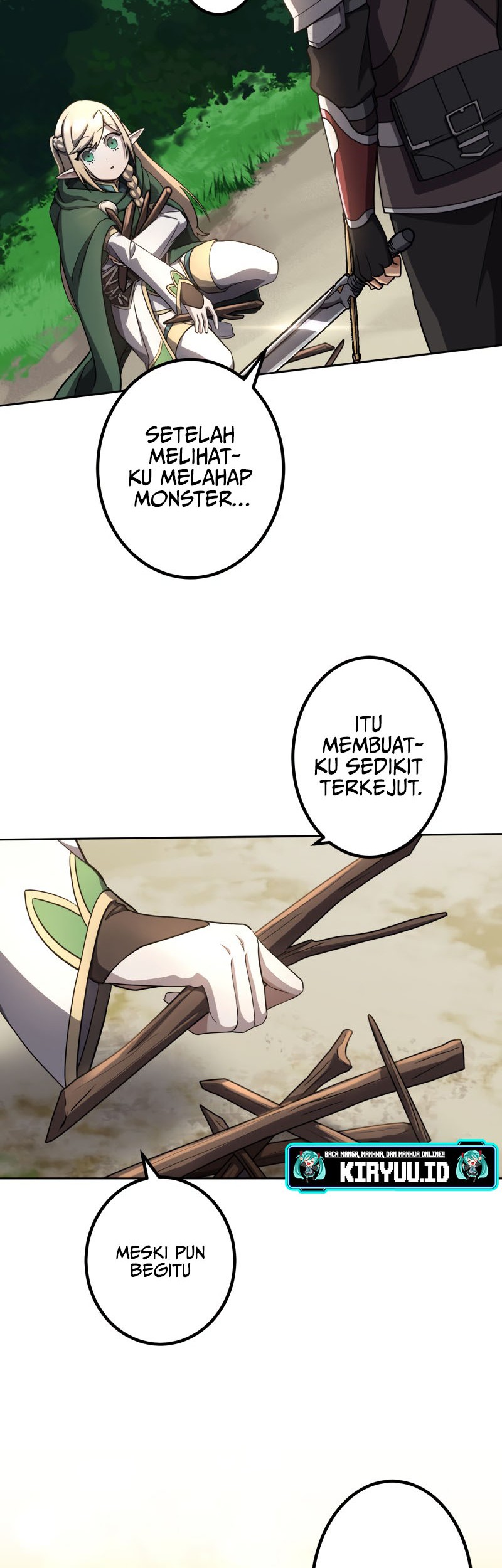 Monster Eater Adventurer Bab 12 halaman 14