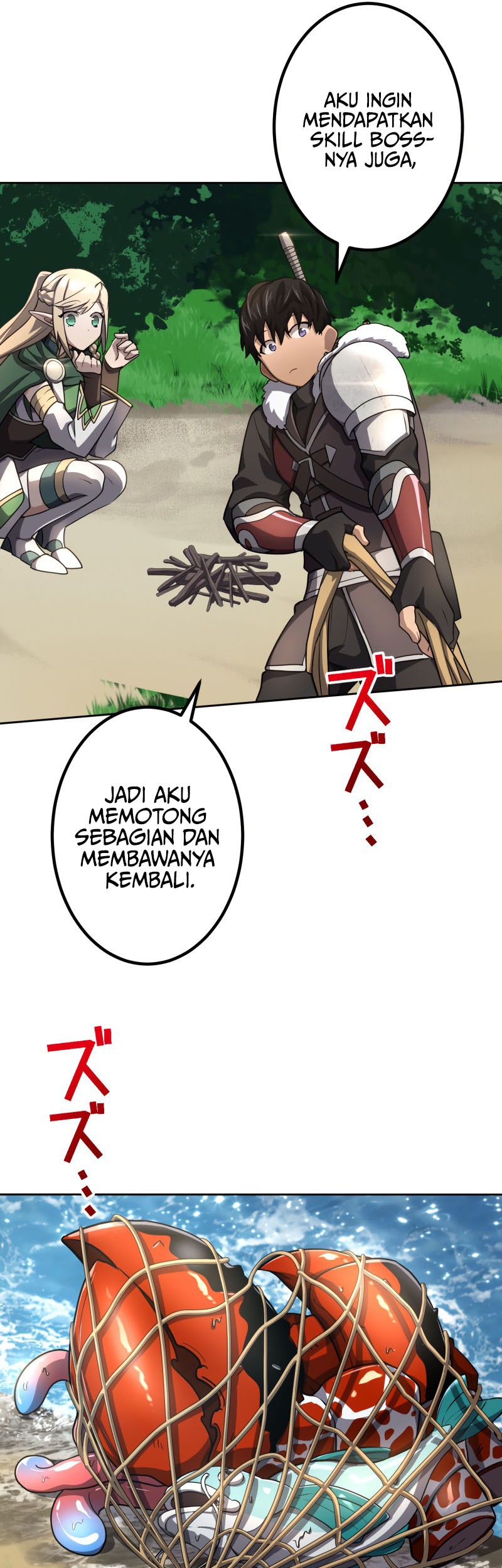 Monster Eater Adventurer Bab 12 halaman 18