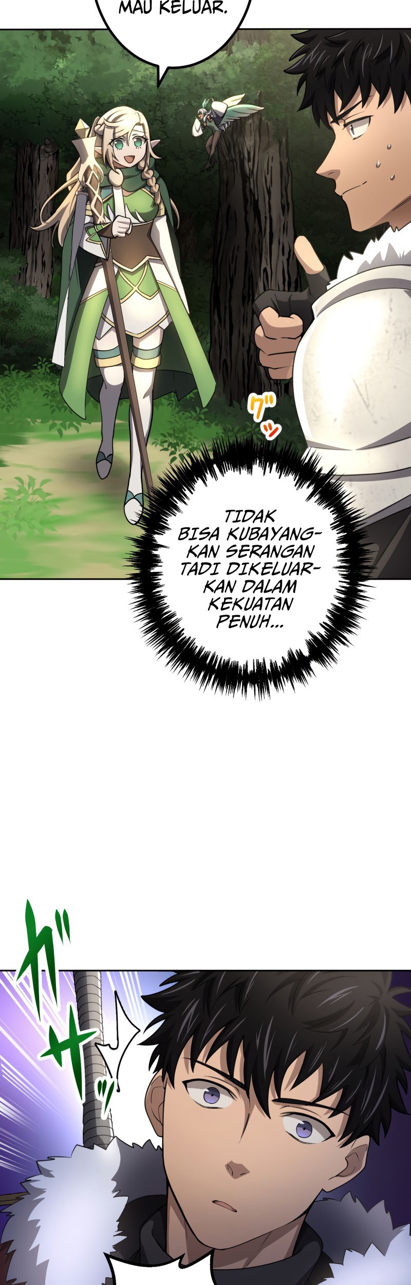 Monster Eater Adventurer Bab 13 halaman 13