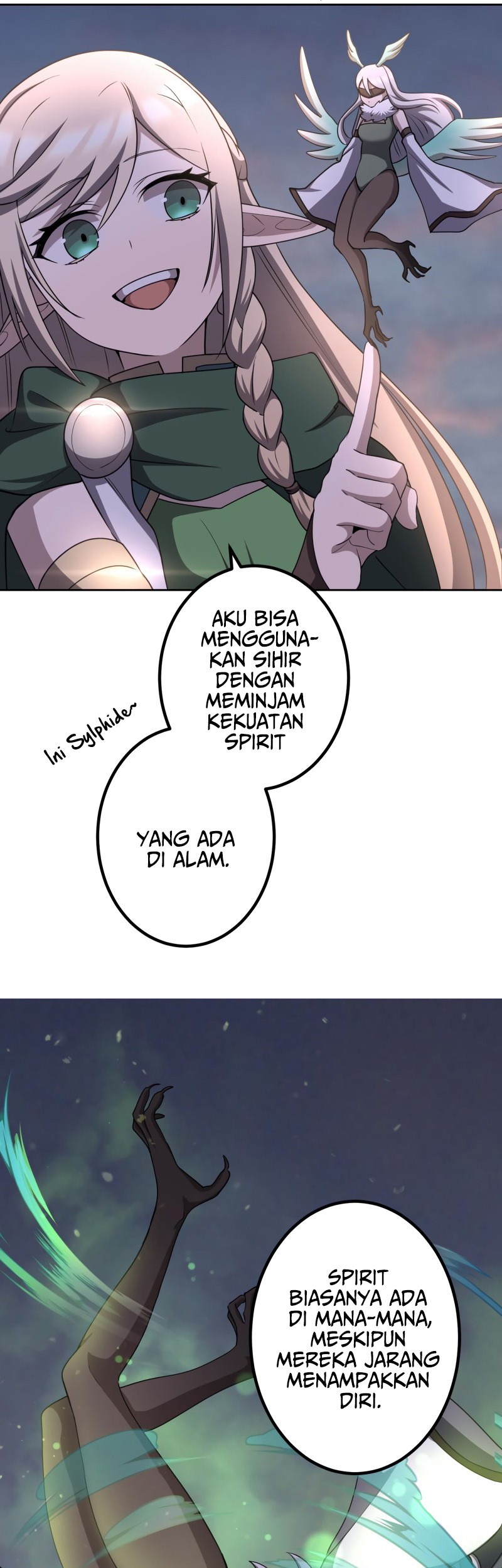 Monster Eater Adventurer Bab 13 halaman 42
