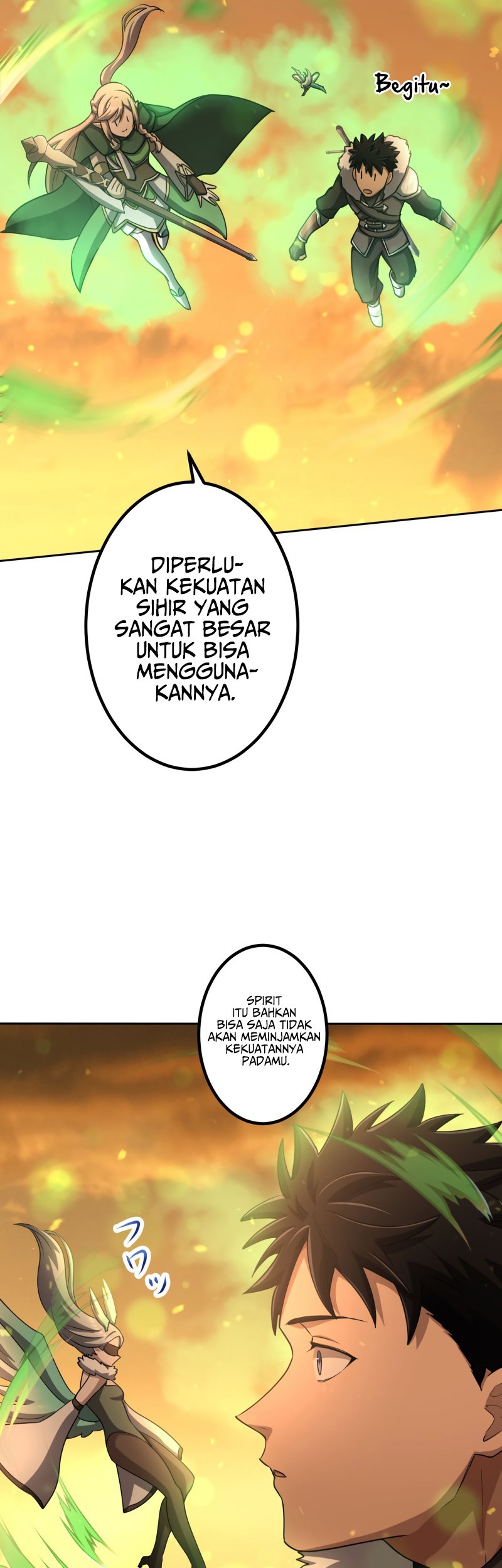 Monster Eater Adventurer Bab 13 halaman 51