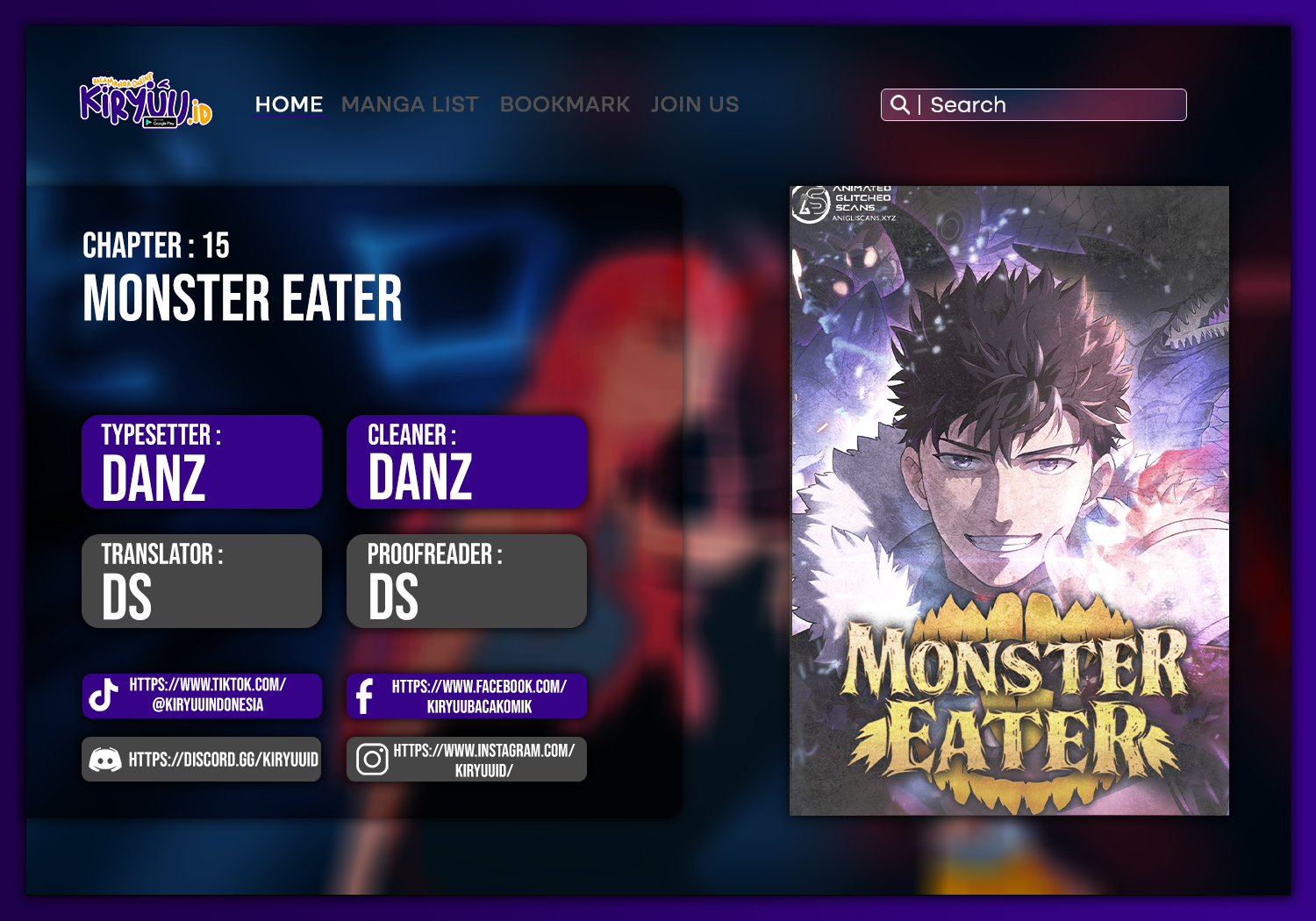 Monster Eater Adventurer Bab 15 halaman 1