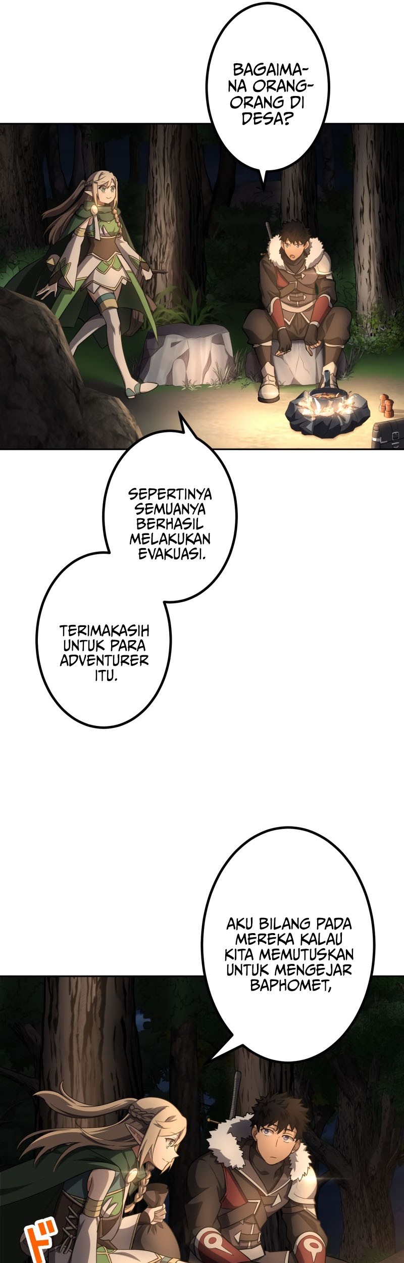 Monster Eater Adventurer Bab 15 halaman 13