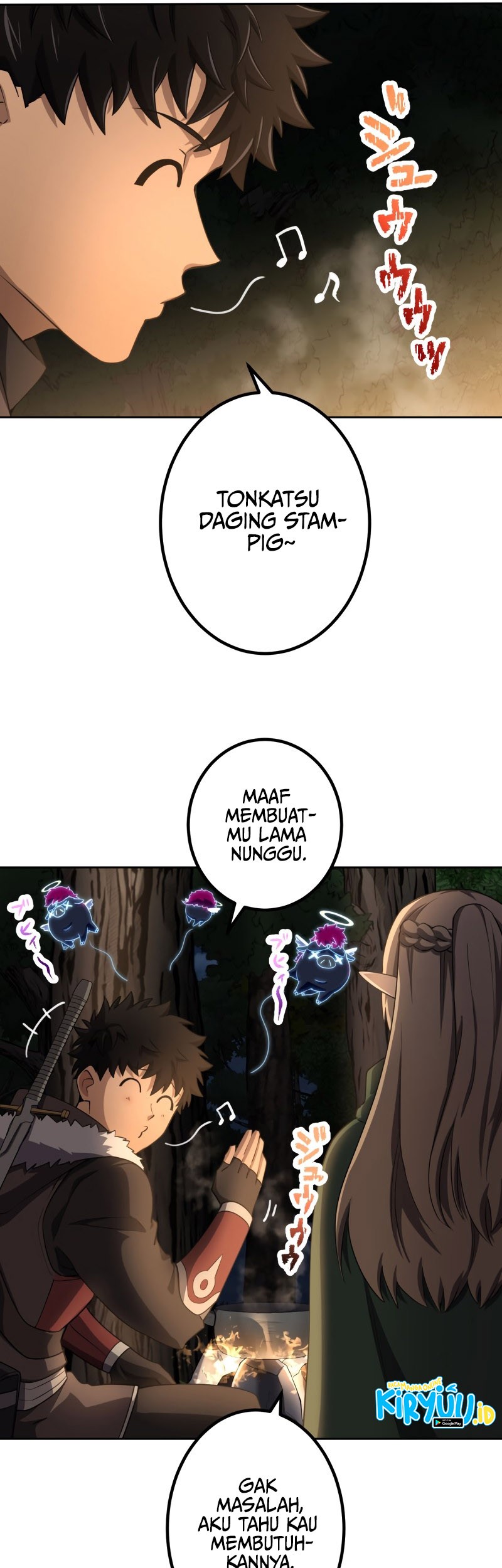 Monster Eater Adventurer chapter 16 halaman 4