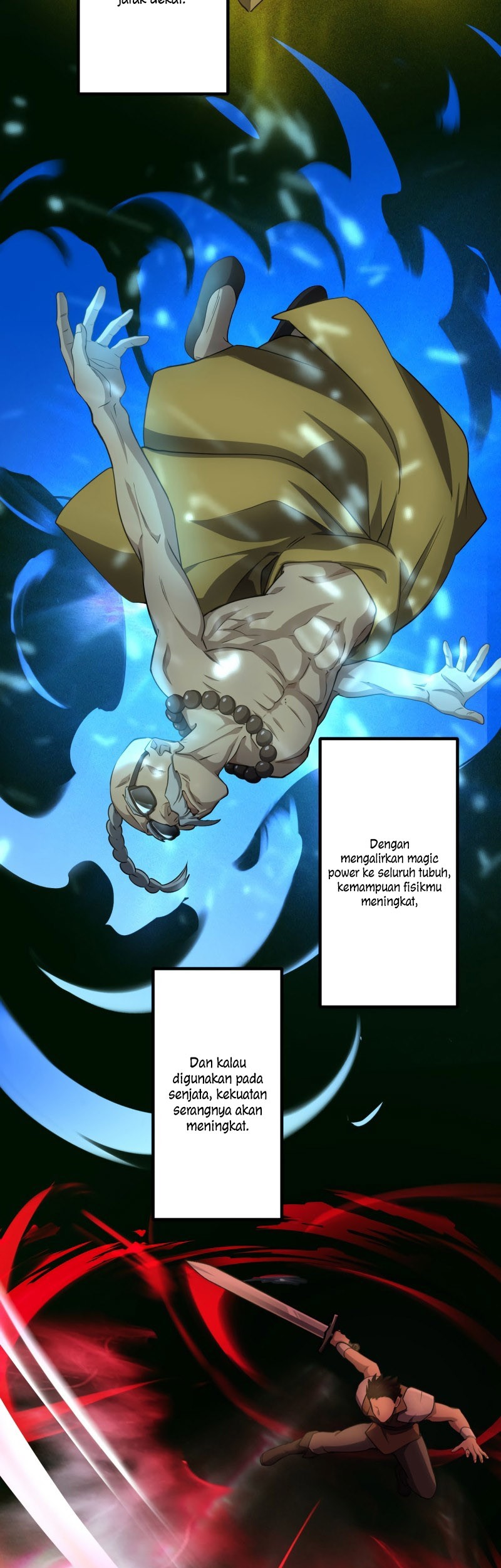 Monster Eater Adventurer chapter 16 halaman 8