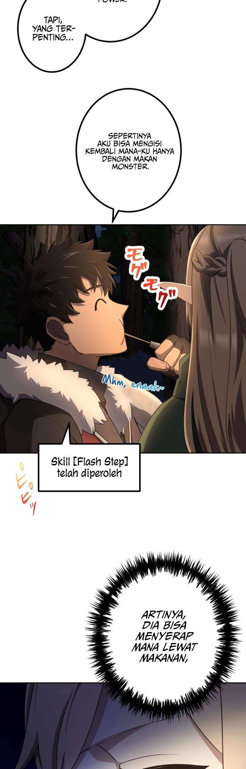 Monster Eater Adventurer chapter 16 halaman 11