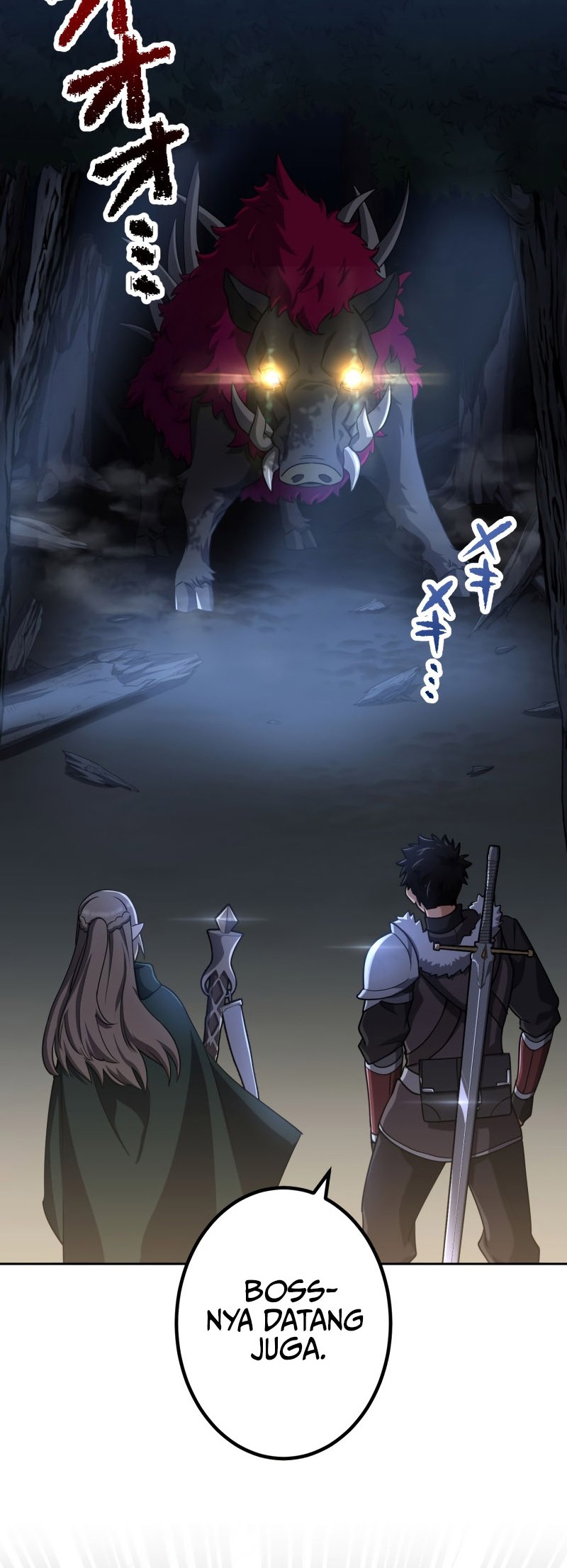 Monster Eater Adventurer chapter 16 halaman 17