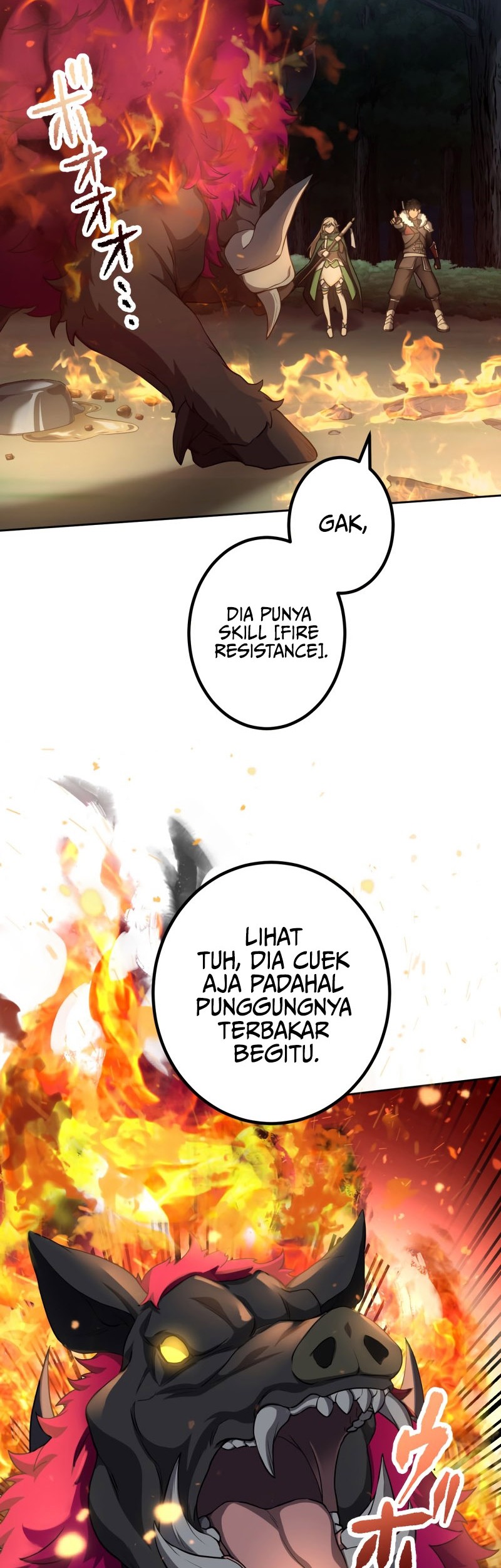 Monster Eater Adventurer chapter 16 halaman 27