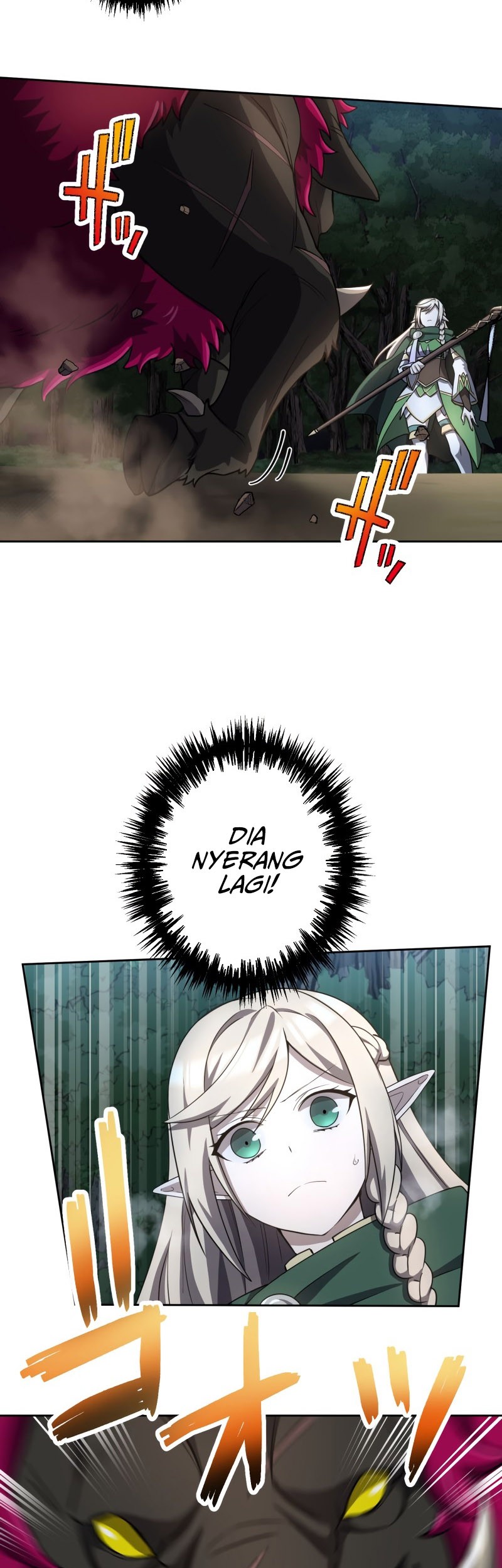 Monster Eater Adventurer chapter 16 halaman 40