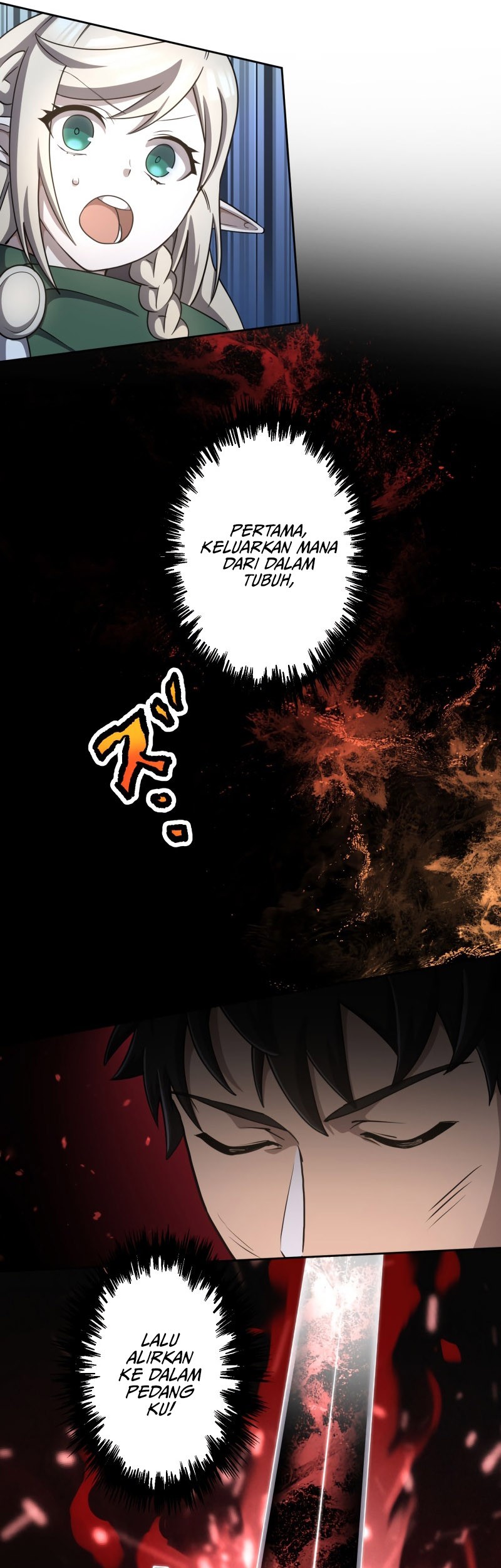 Monster Eater Adventurer chapter 16 halaman 50
