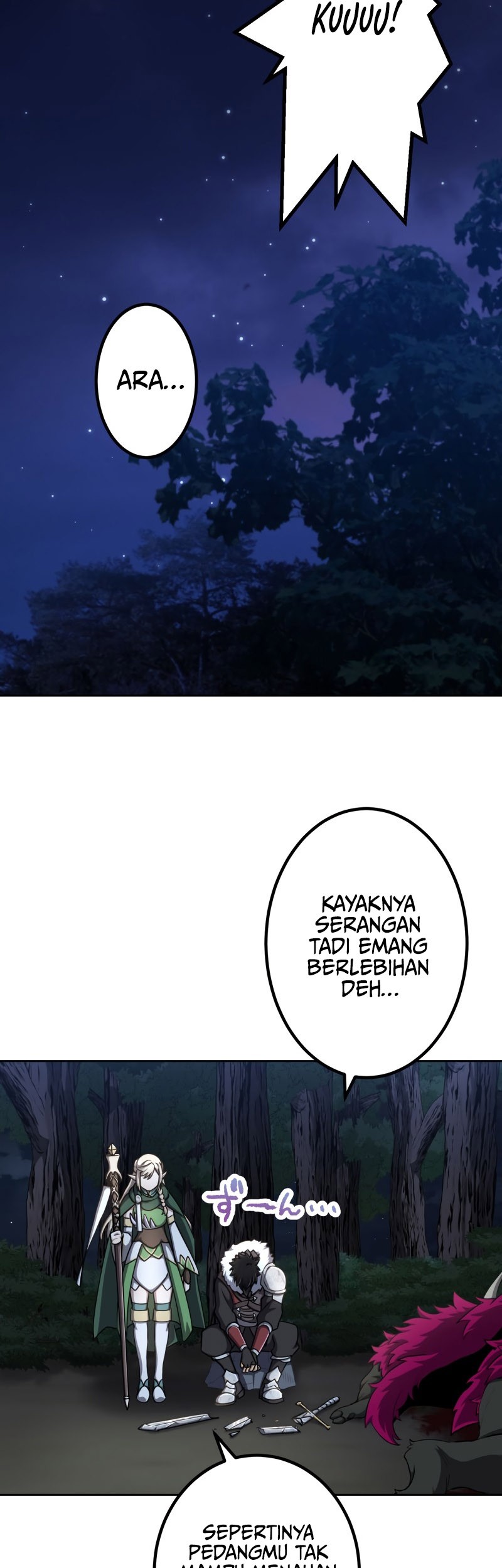 Monster Eater Adventurer chapter 16 halaman 60