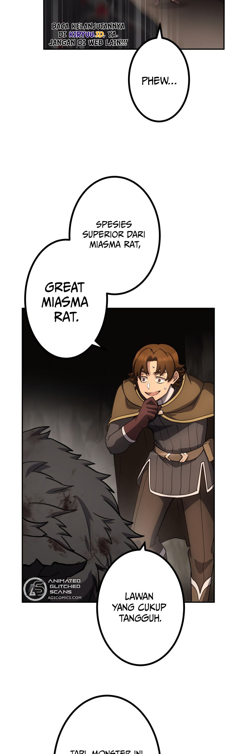 Monster Eater Adventurer Bab 17 halaman 6