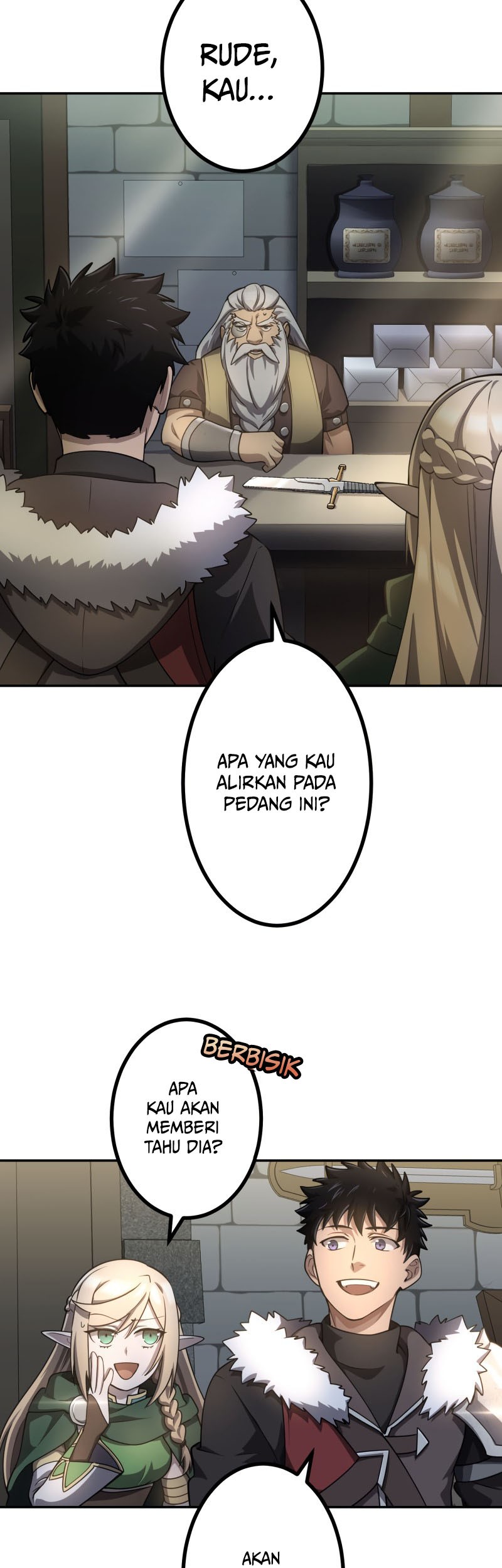 Monster Eater Adventurer Bab 17 halaman 23