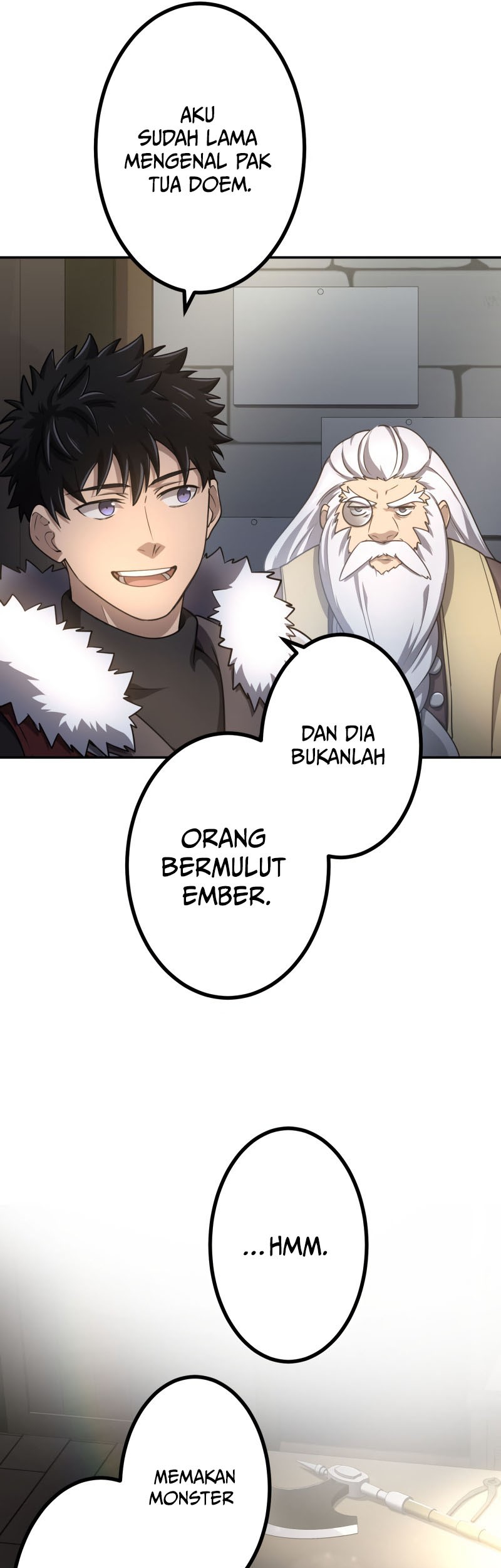 Monster Eater Adventurer Bab 17 halaman 25