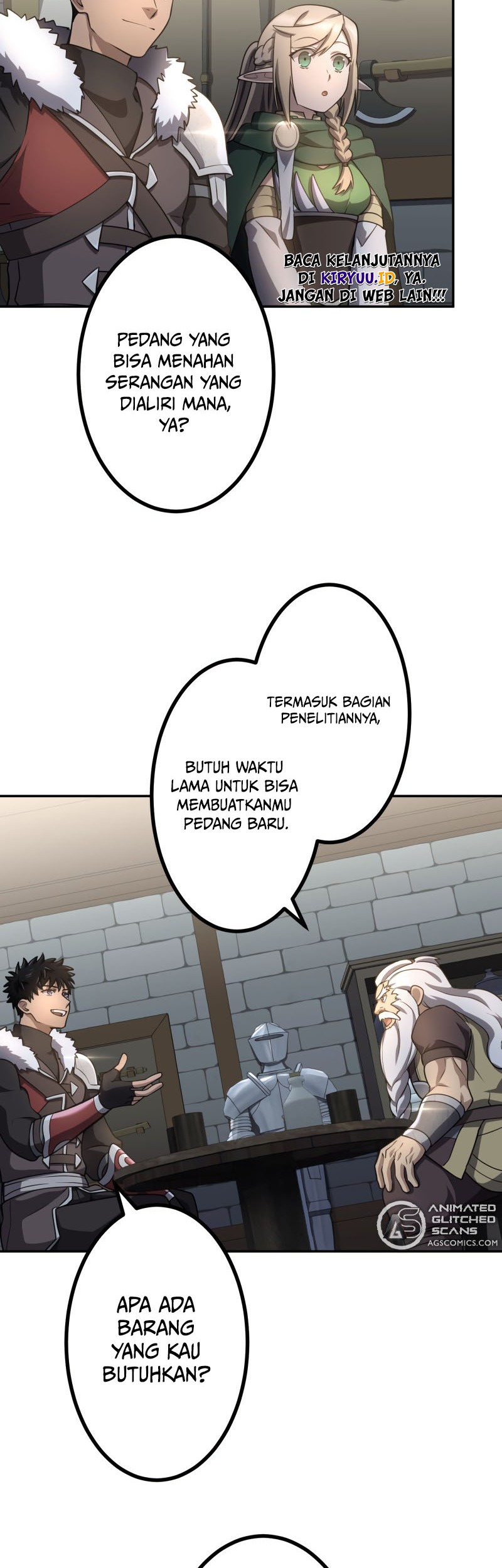 Monster Eater Adventurer Bab 17 halaman 28