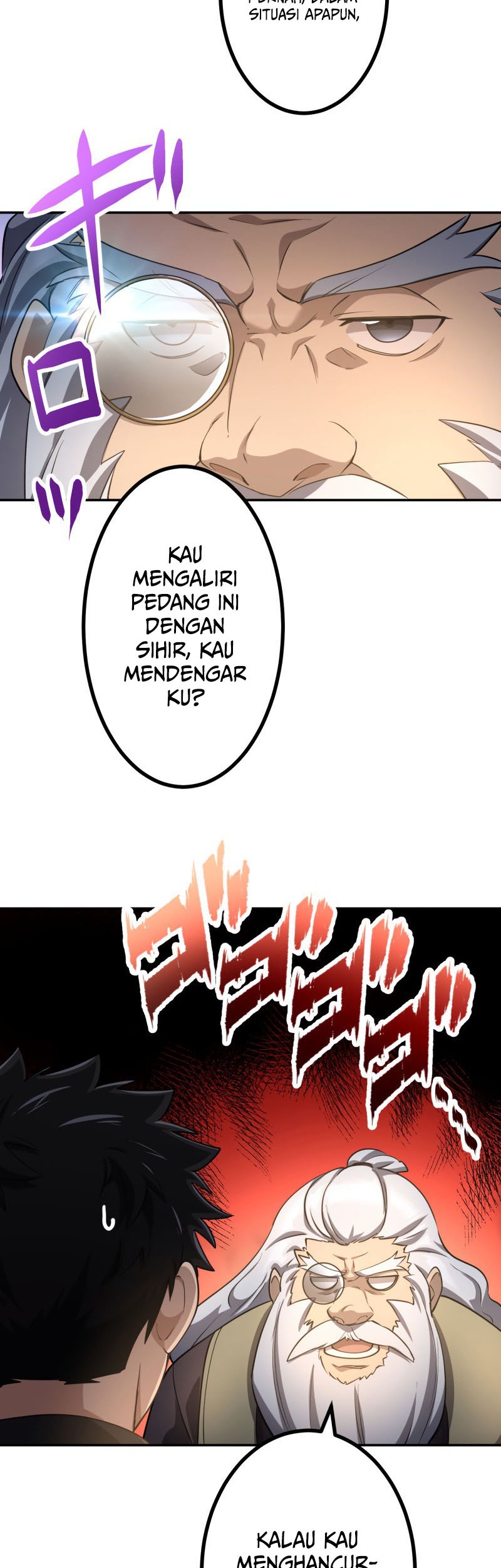 Monster Eater Adventurer Bab 17 halaman 33