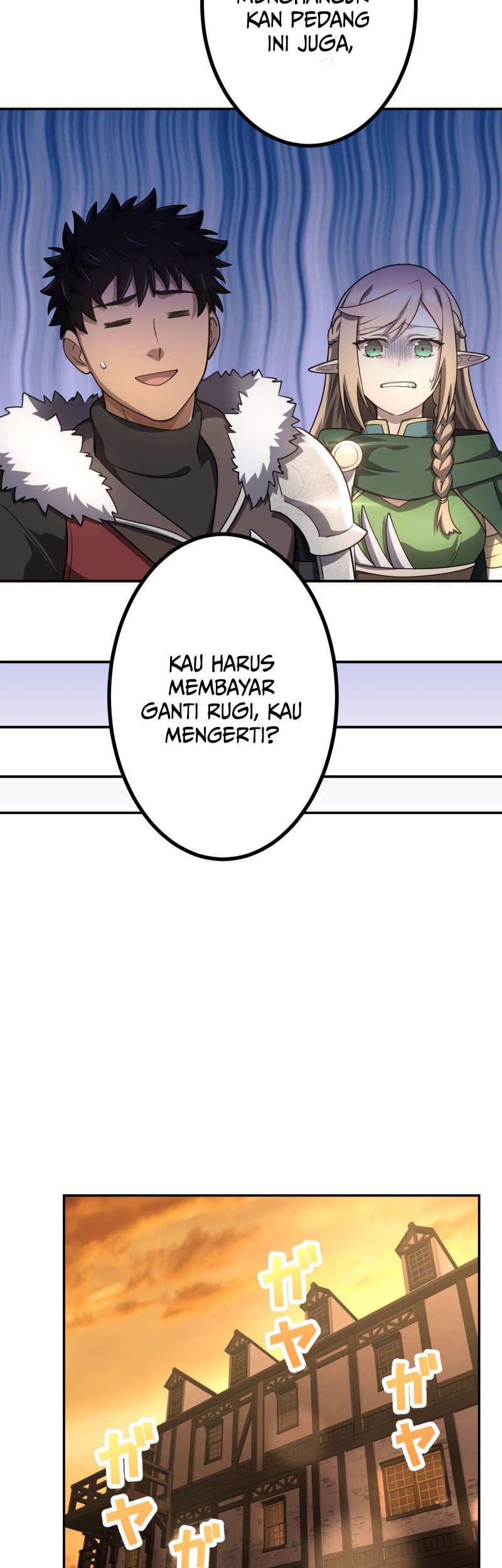 Monster Eater Adventurer Bab 17 halaman 34