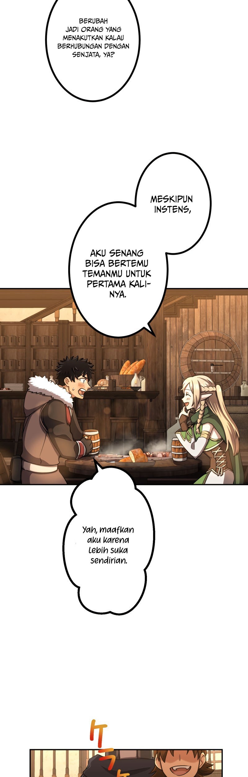 Monster Eater Adventurer Bab 17 halaman 36