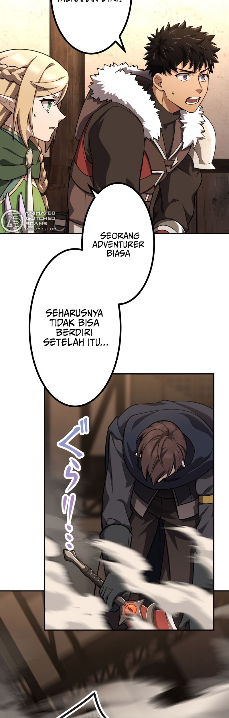 Monster Eater Adventurer Bab 18 halaman 11