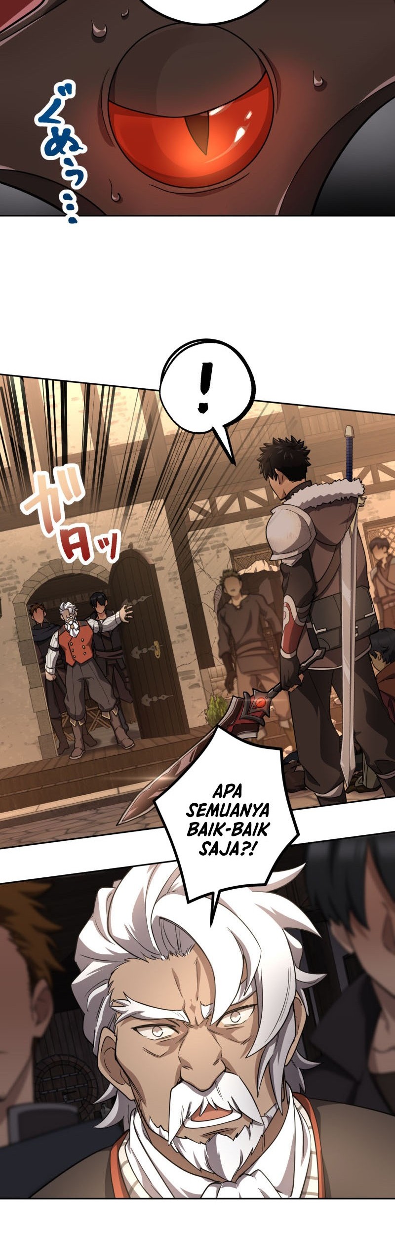 Monster Eater Adventurer Bab 20 halaman 15