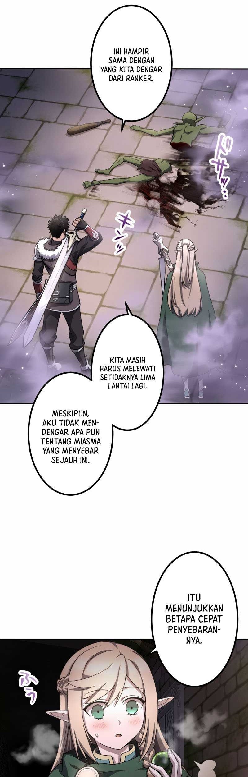 Monster Eater Adventurer Bab 21 halaman 6