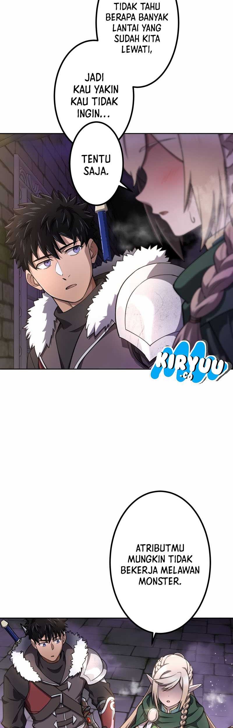 Monster Eater Adventurer Bab 21 halaman 8