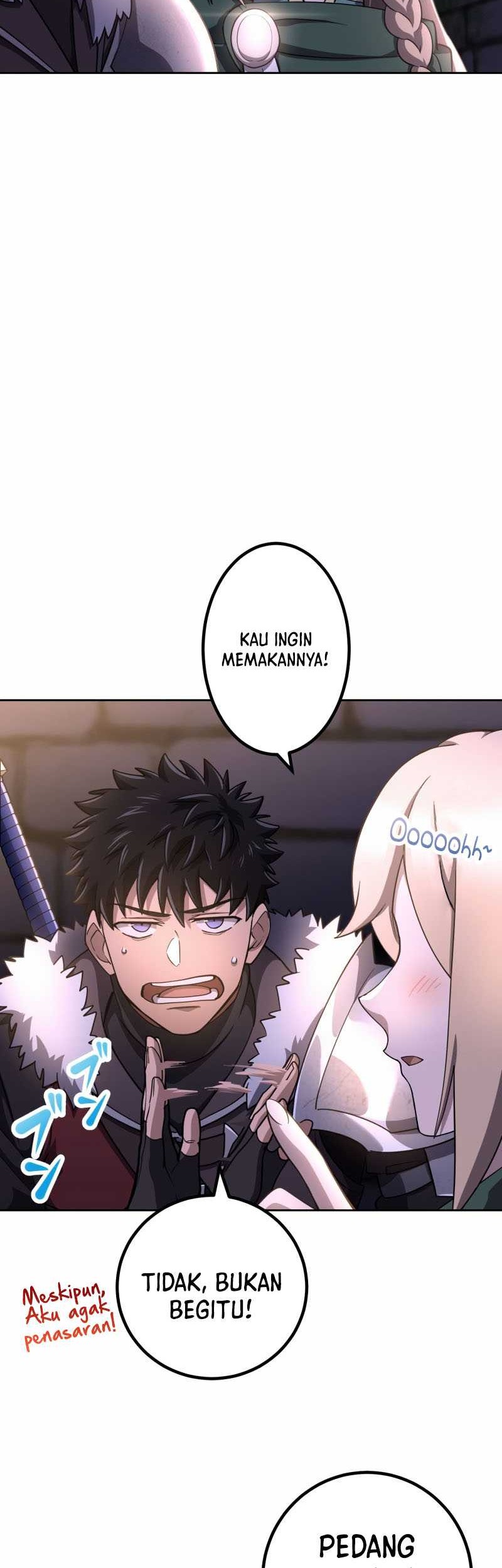 Monster Eater Adventurer Bab 21 halaman 21